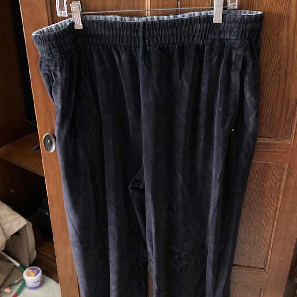 Tommy Hilfiger Velour Sweatpants